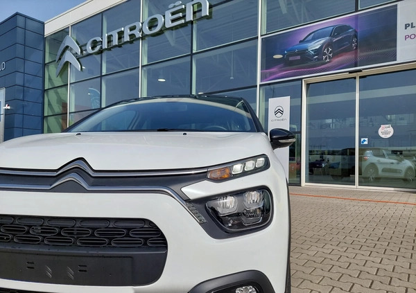 Citroen C3 cena 72750 przebieg: 3, rok produkcji 2023 z Łeba małe 191